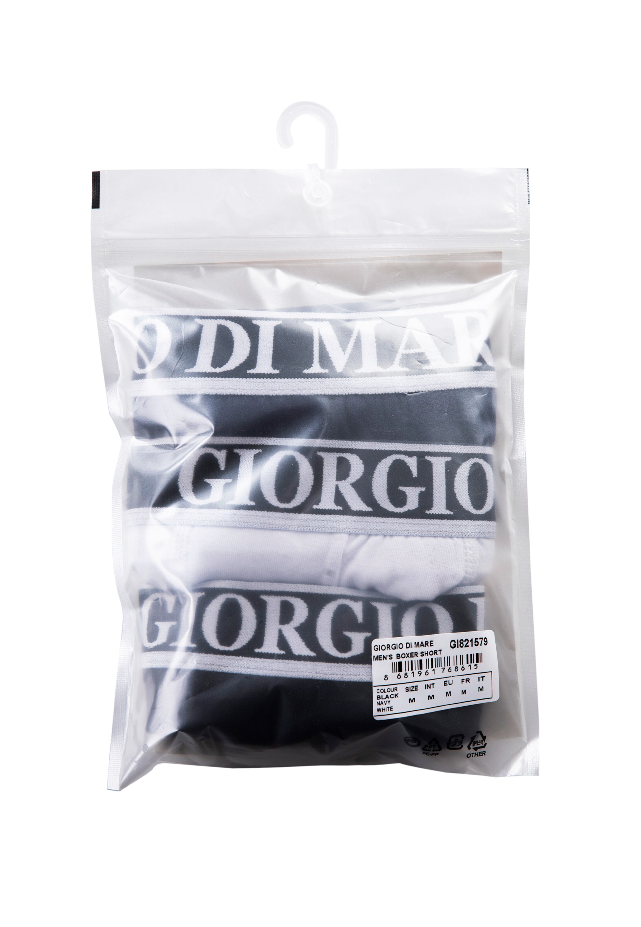 Giorgio di Mare Шорты Боксеры в Черный