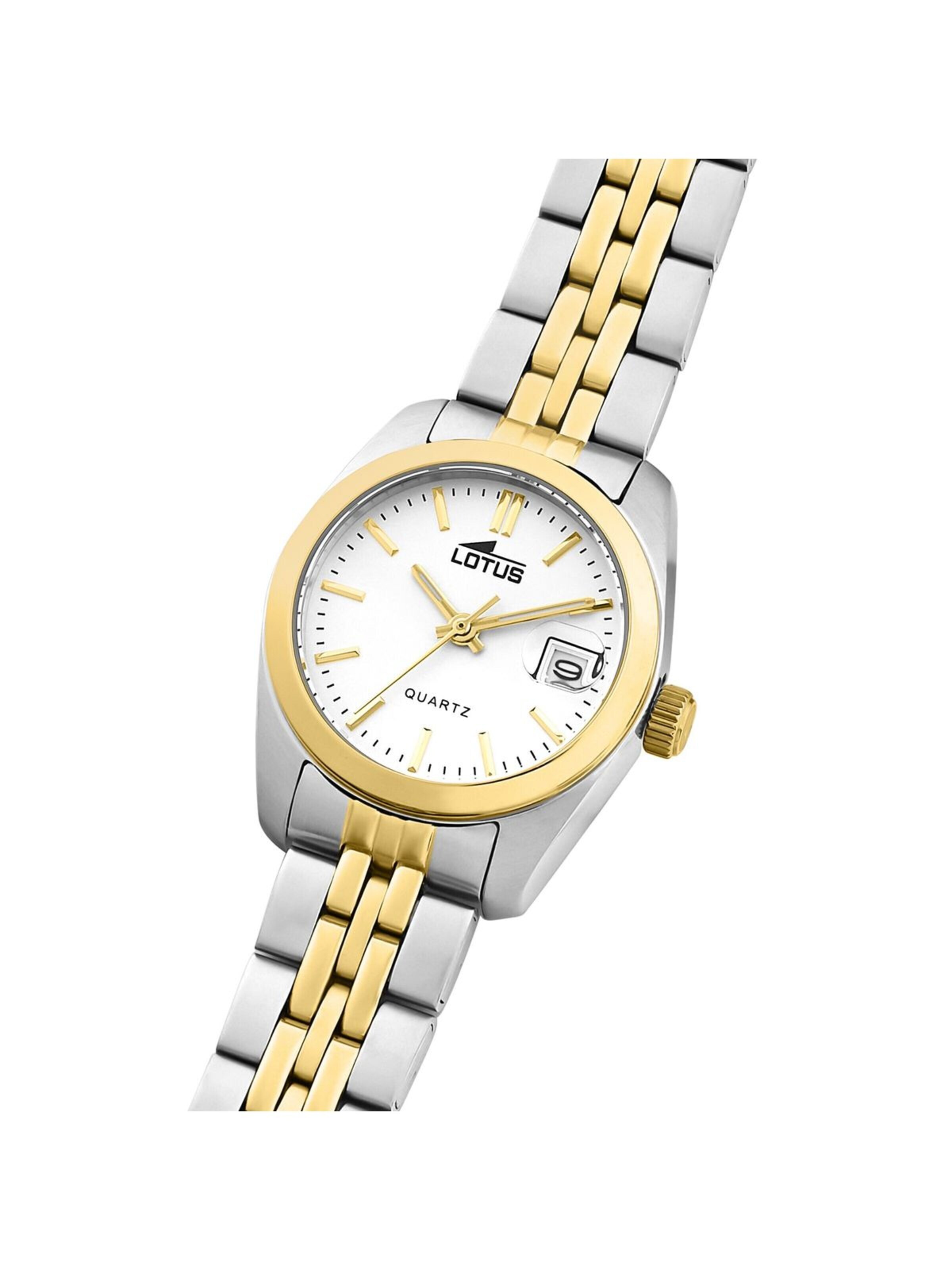 Montre à affichage analogique 'Lotus - Watch Old Money - Quartz watch movement - Watch case width: 26 mm' Lotus en argent