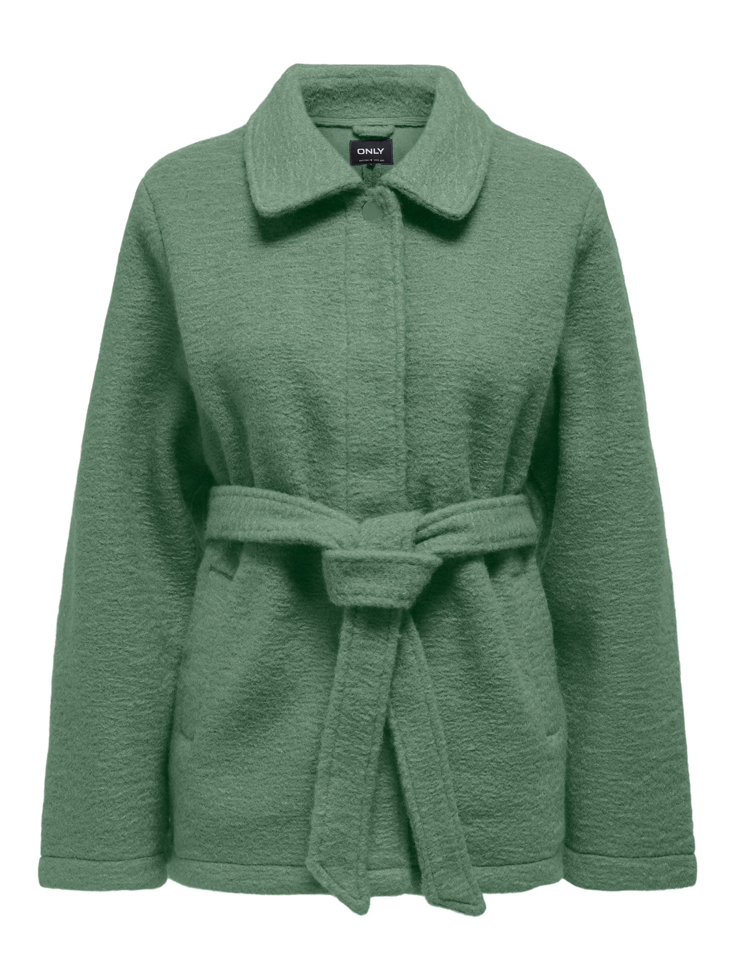 ONLY Kurtka przejściowa 'ONLSANNE' w kolorze zielony: przód