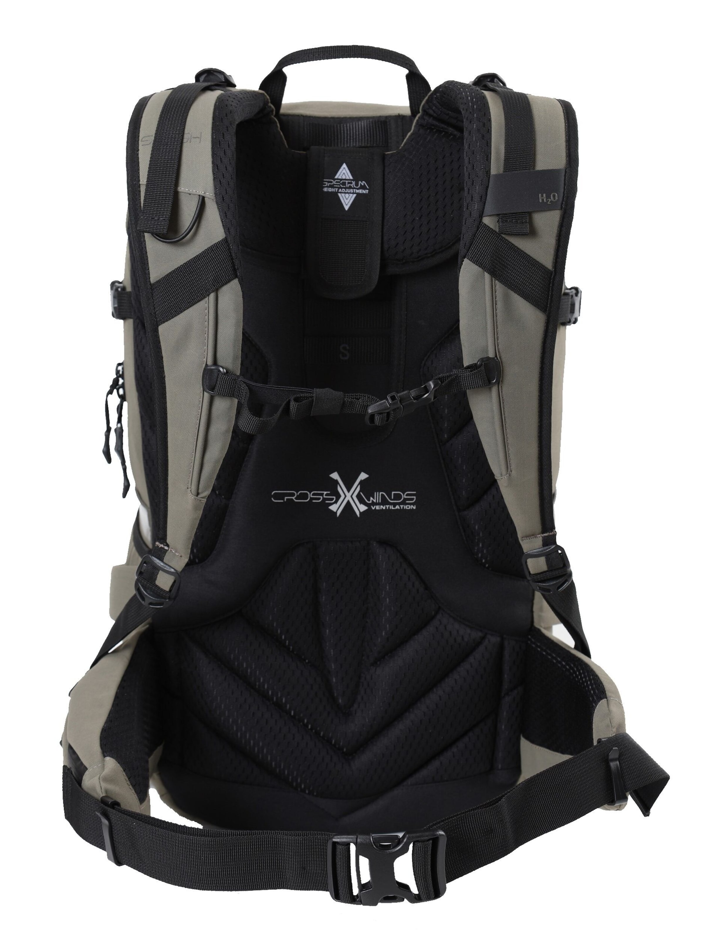 NITRO Rucksack 'Slash 25 Pro' in Braun