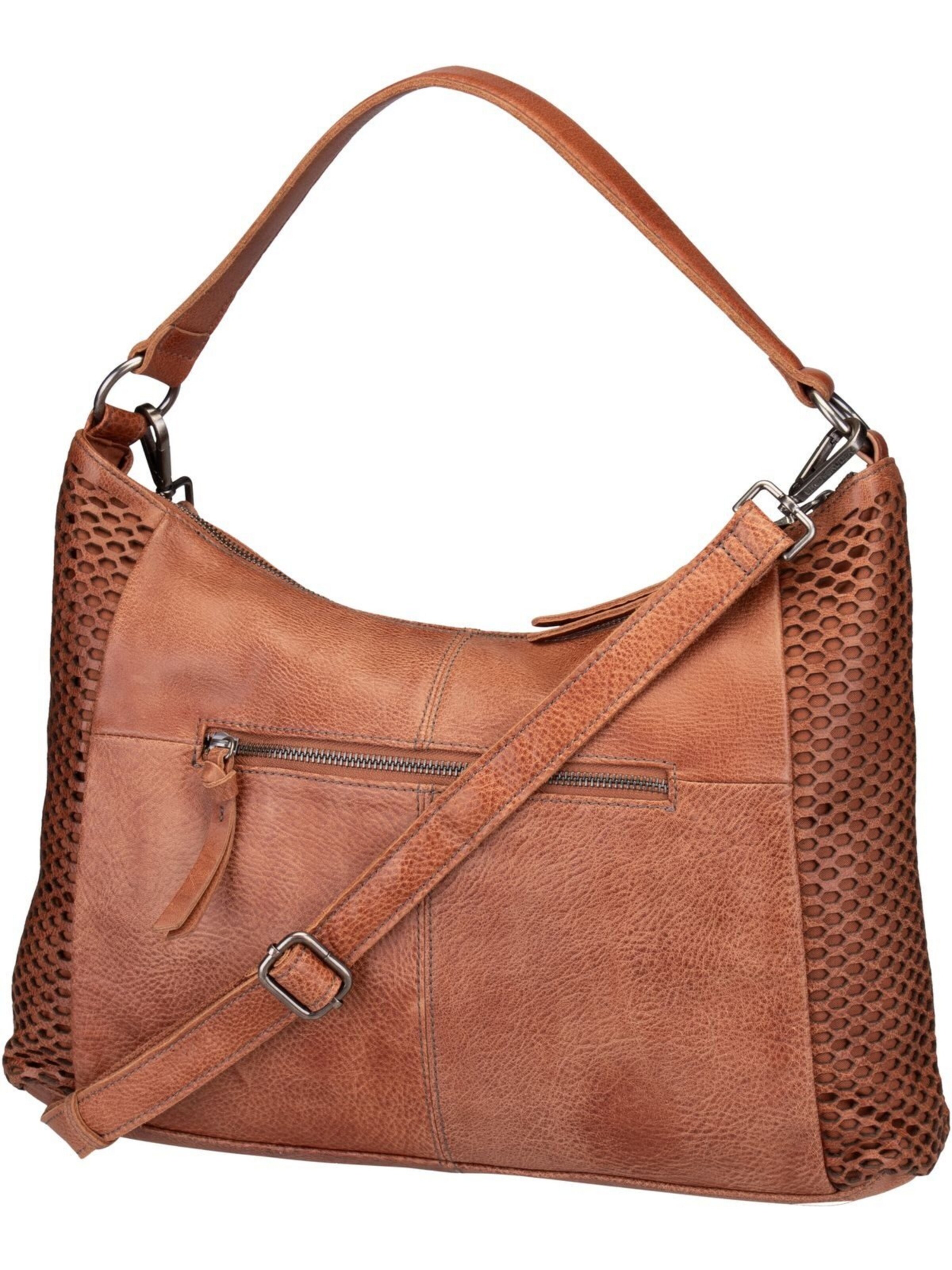 FREDsBRUDER Shoulder Bag ' My 273-3700 ' in Brown