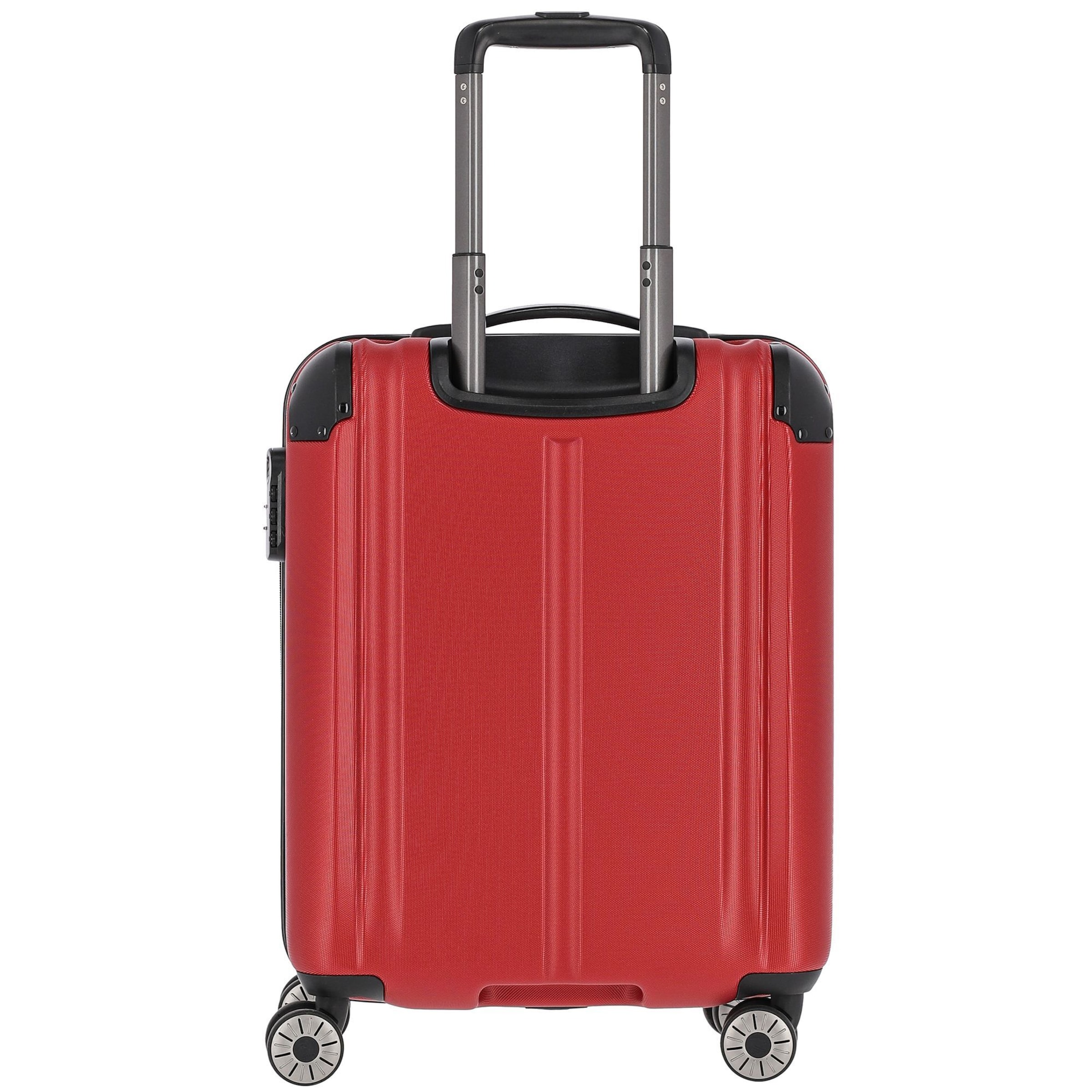 Trolley di TRAVELITE in rosso