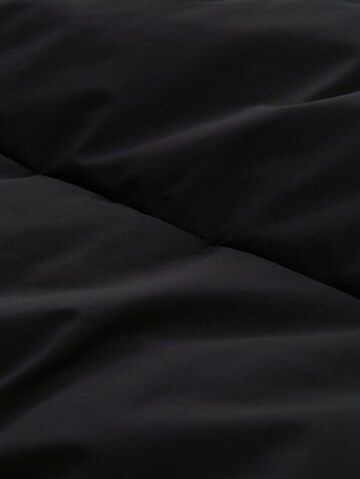 TOM TAILOR DENIM Winter coat in Black