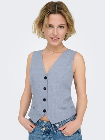 ONLY Vest 'Linda' in Blue: front