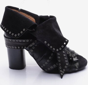 ISABEL MARANT Dress Boots in 38 in Black: front