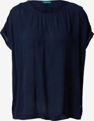 Tranquillo Blouse in Blauw: voorkant