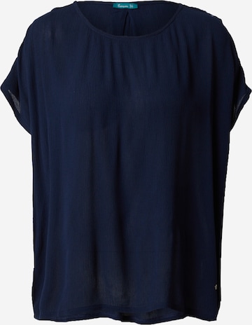 Tranquillo - Blusa en azul: frente