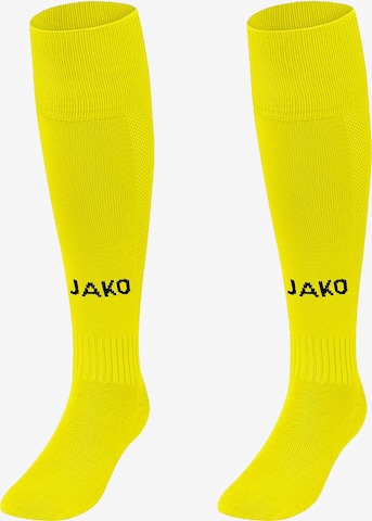JAKO Soccer Socks 'Glasgow 2.0' in Yellow