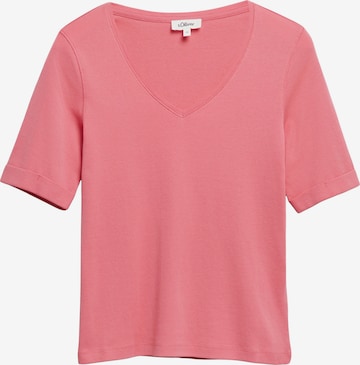T-shirt s.Oliver en orange : devant