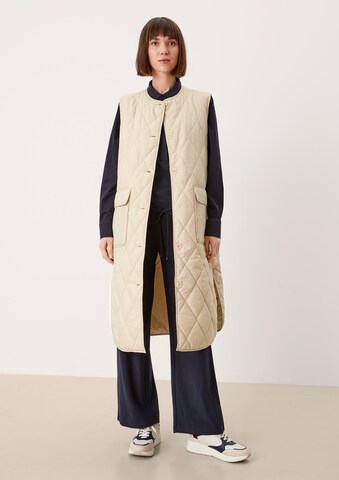 s.Oliver Weste in Beige: Vorderseite