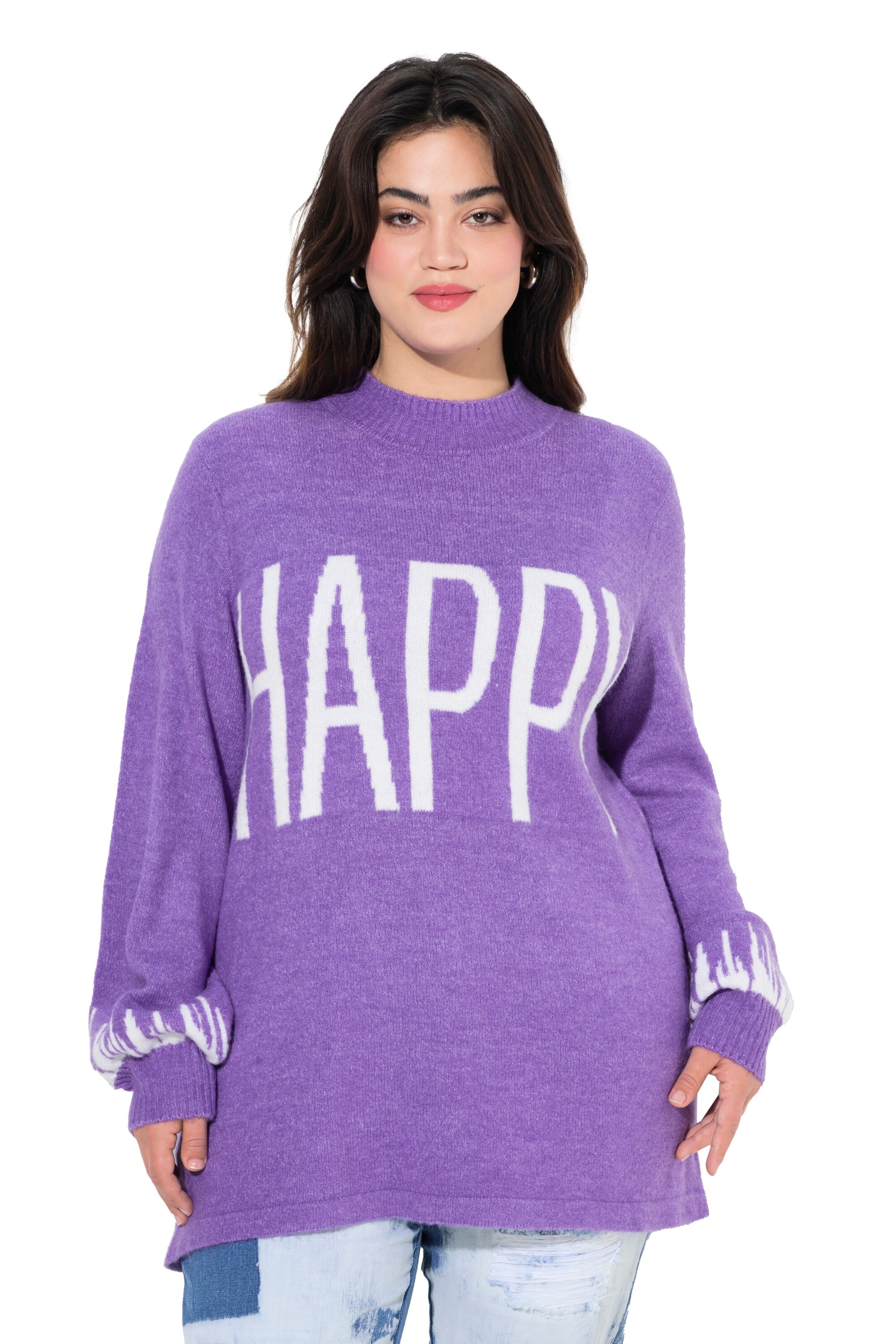 Angel of Style Trui in Lila: voorkant