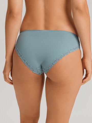 Slip ' Moments ' Hanro en bleu