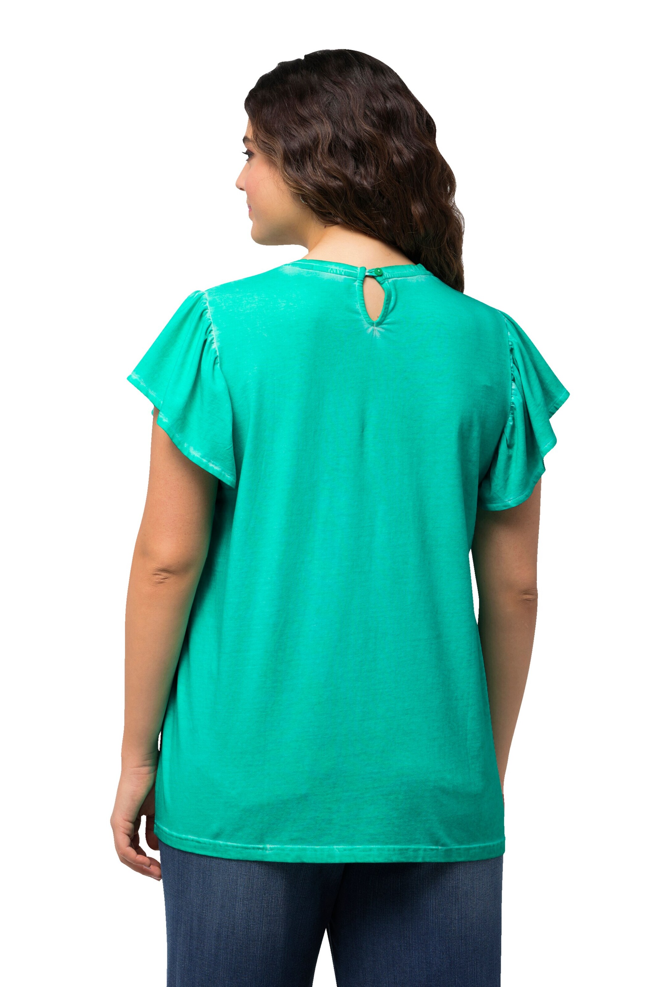 Ulla Popken Shirt in Blue