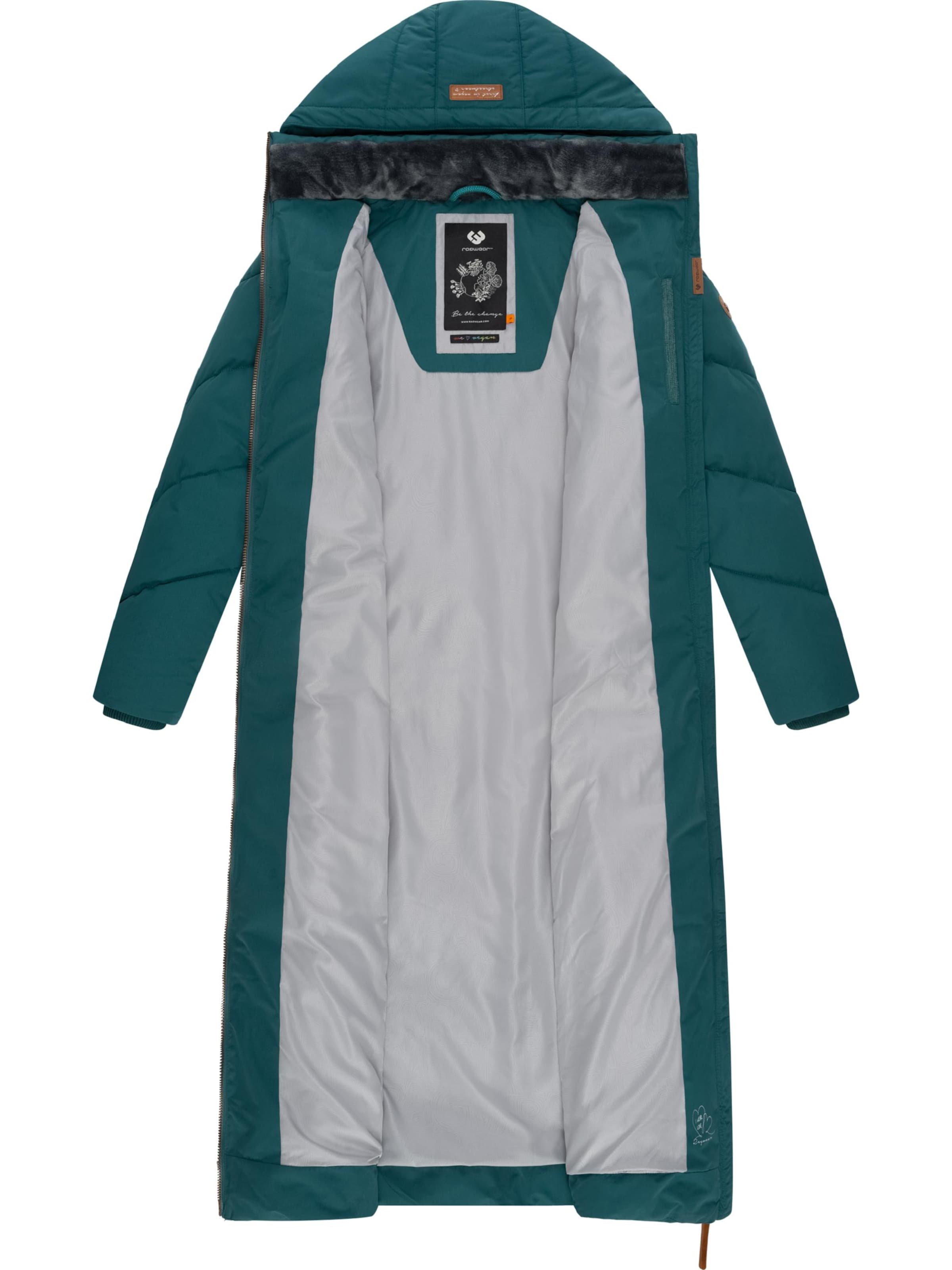 Ragwear Raincoat 'Rebelka' in Green