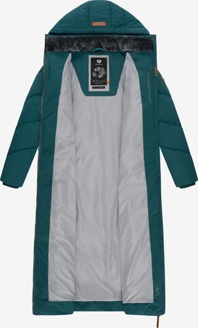 Cappotto funzionale 'Rebelka' di Ragwear in verde