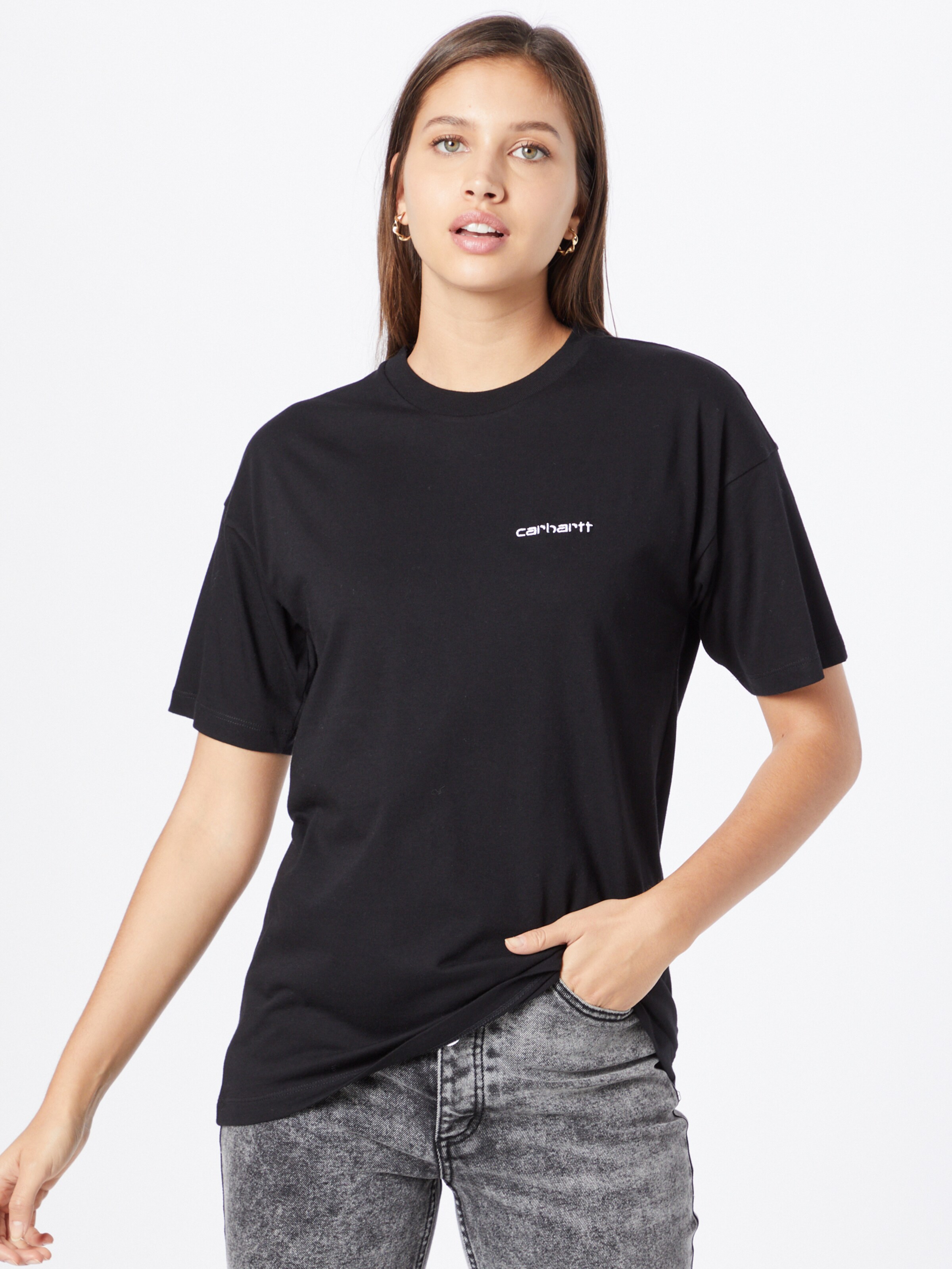 Frauen Shirts & Tops Carhartt WIP T-Shirt in Schwarz - WG12959