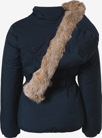 s.Oliver Winter Jacket in Blue