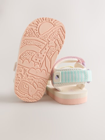 Next Босоножки в Белый