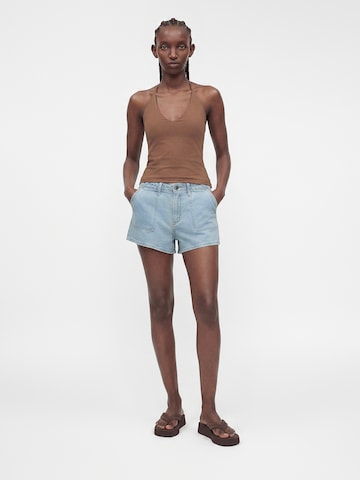 Abercrombie & Fitch Regularen Kavbojke 'CLASSIC' | modra barva