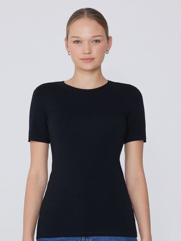 Tezenis Shirt in Black: front