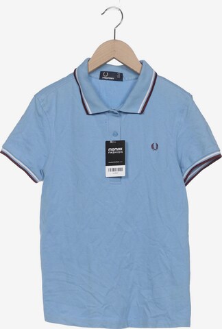 Fred Perry Top & Shirt in L in Blue: front