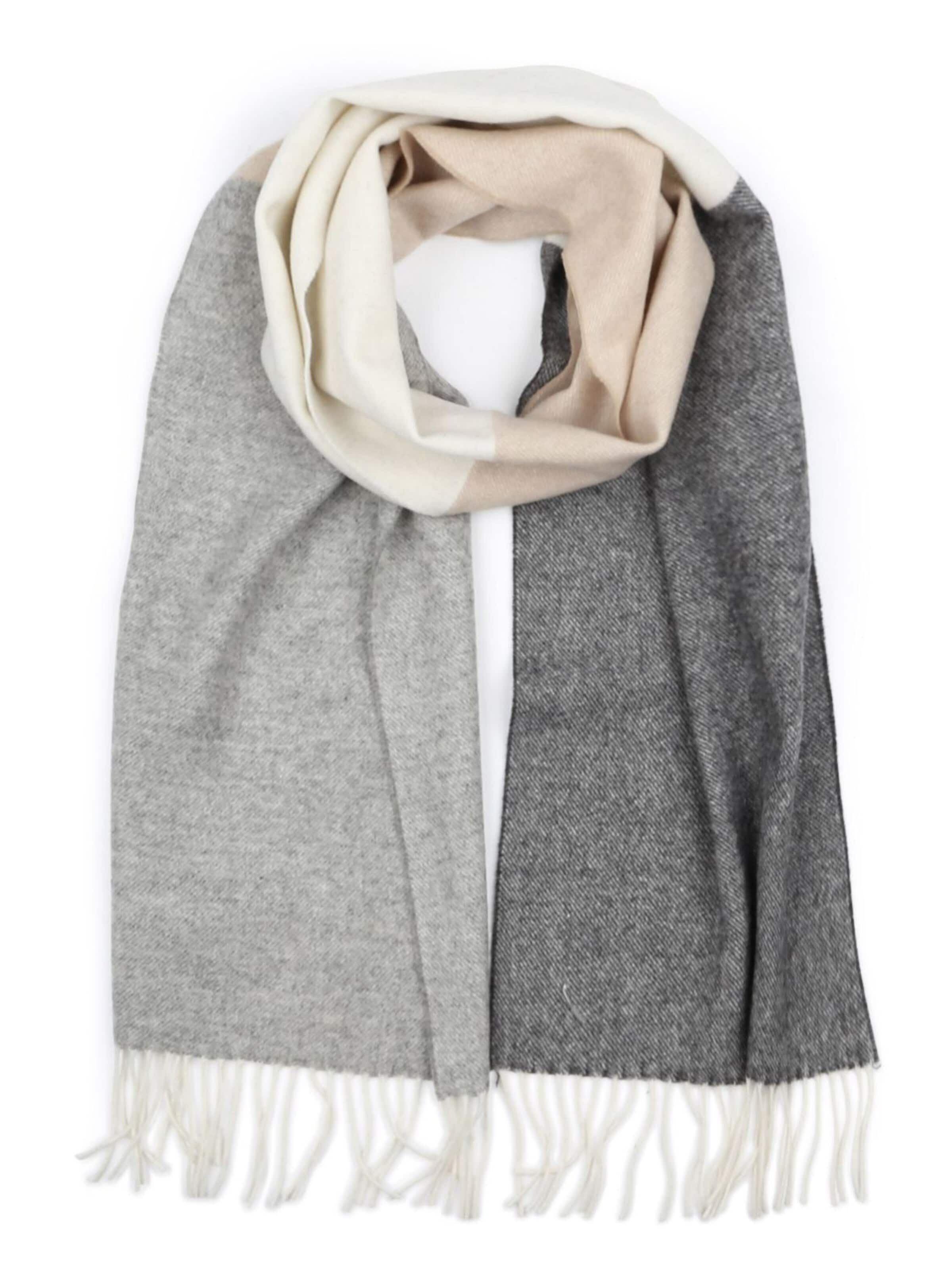 Écharpe Profuomo en gris : devant