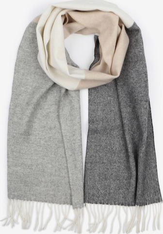 Écharpe Profuomo en gris : devant