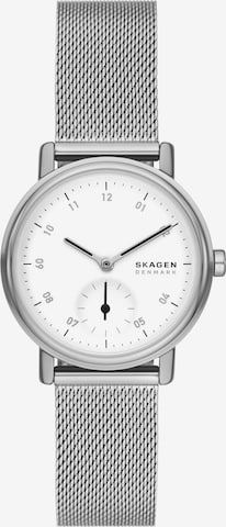 SKAGEN Uhr in Silber: predná strana