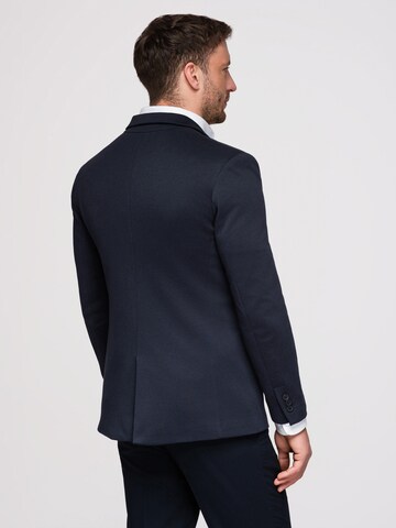 Ombre Slim fit Business-colbert in Blauw