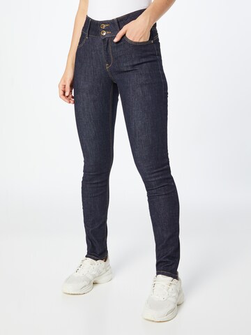 Lindex Skinny Jeans in Blauw: voorkant