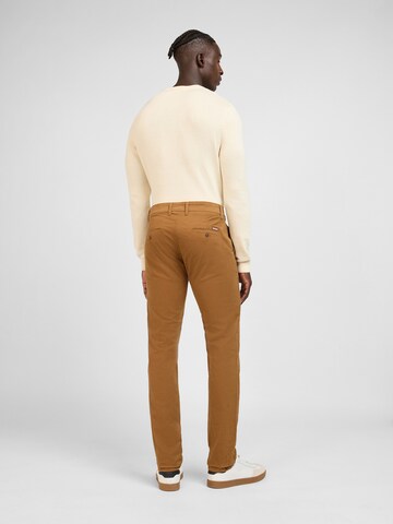 WOTEGA Slim fit Chino Pants 'Glenn' in Beige