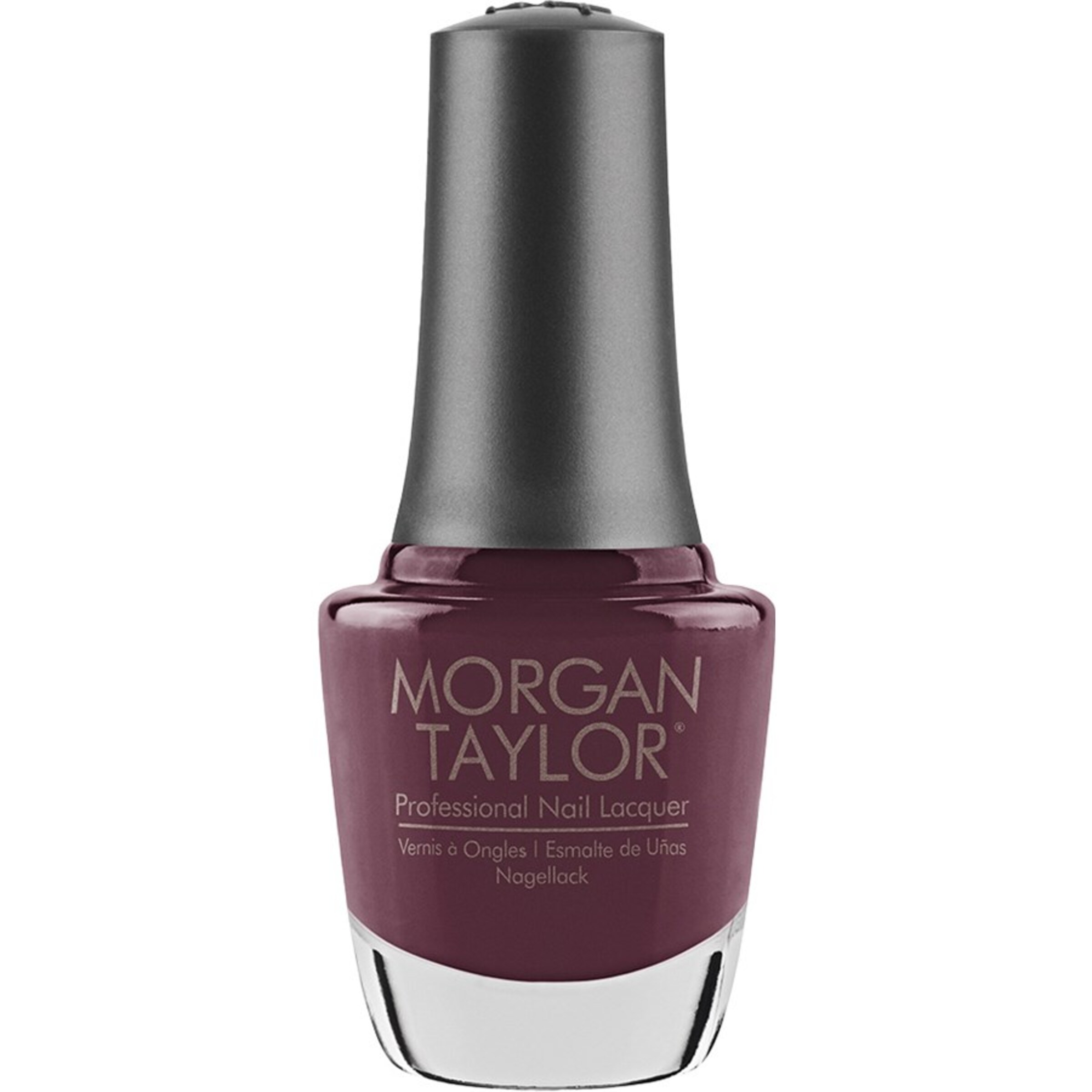 Morgan Taylor Nagellack Red Collection in Rotviolett 