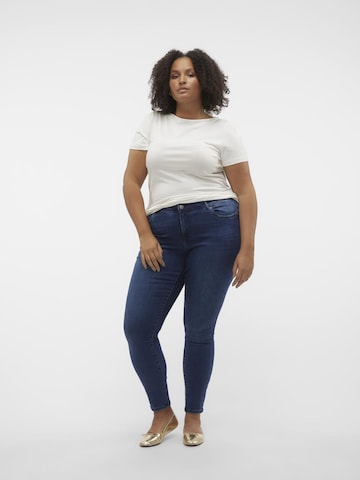 Vero Moda Curve Skinny Τζιν 'VMCTANYA ' σε μπλε