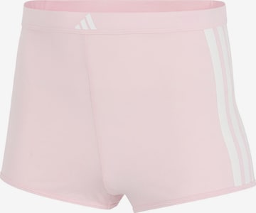 ADIDAS SPORTSWEAR Broekje 'Essentials' in Roze: voorkant