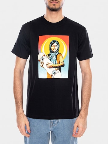 Maglietta 'Skateistan / Tee' di Obey in nero