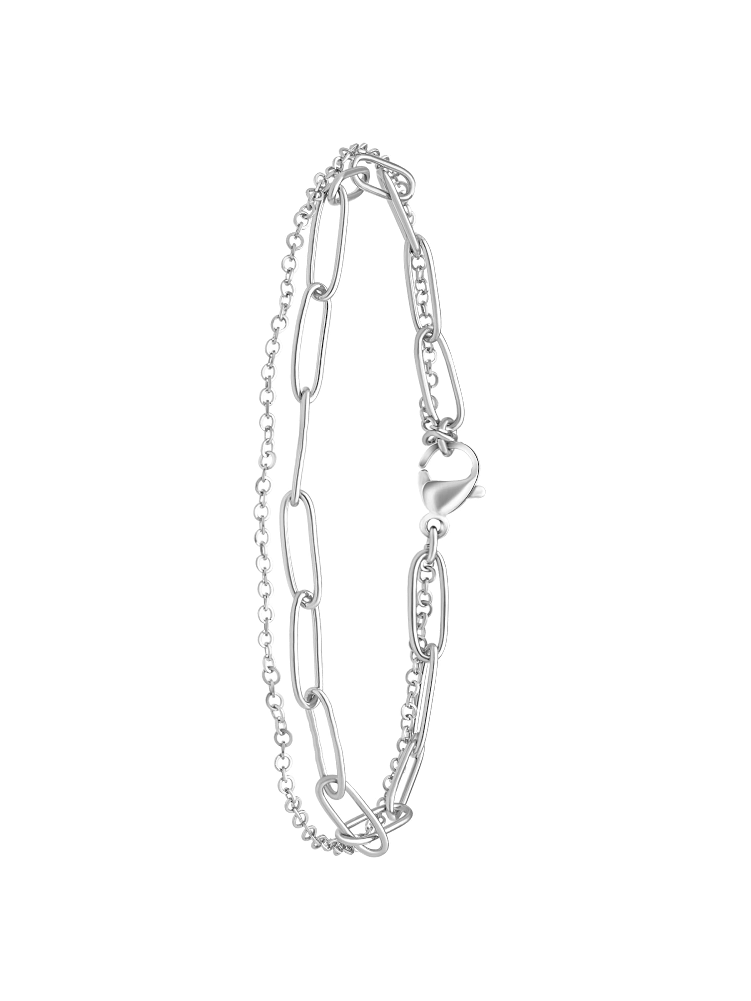 Lucardi Armband in Zilver: voorkant