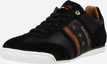 Baskets basses 'Imola' PANTOFOLA D'ORO en noir : devant