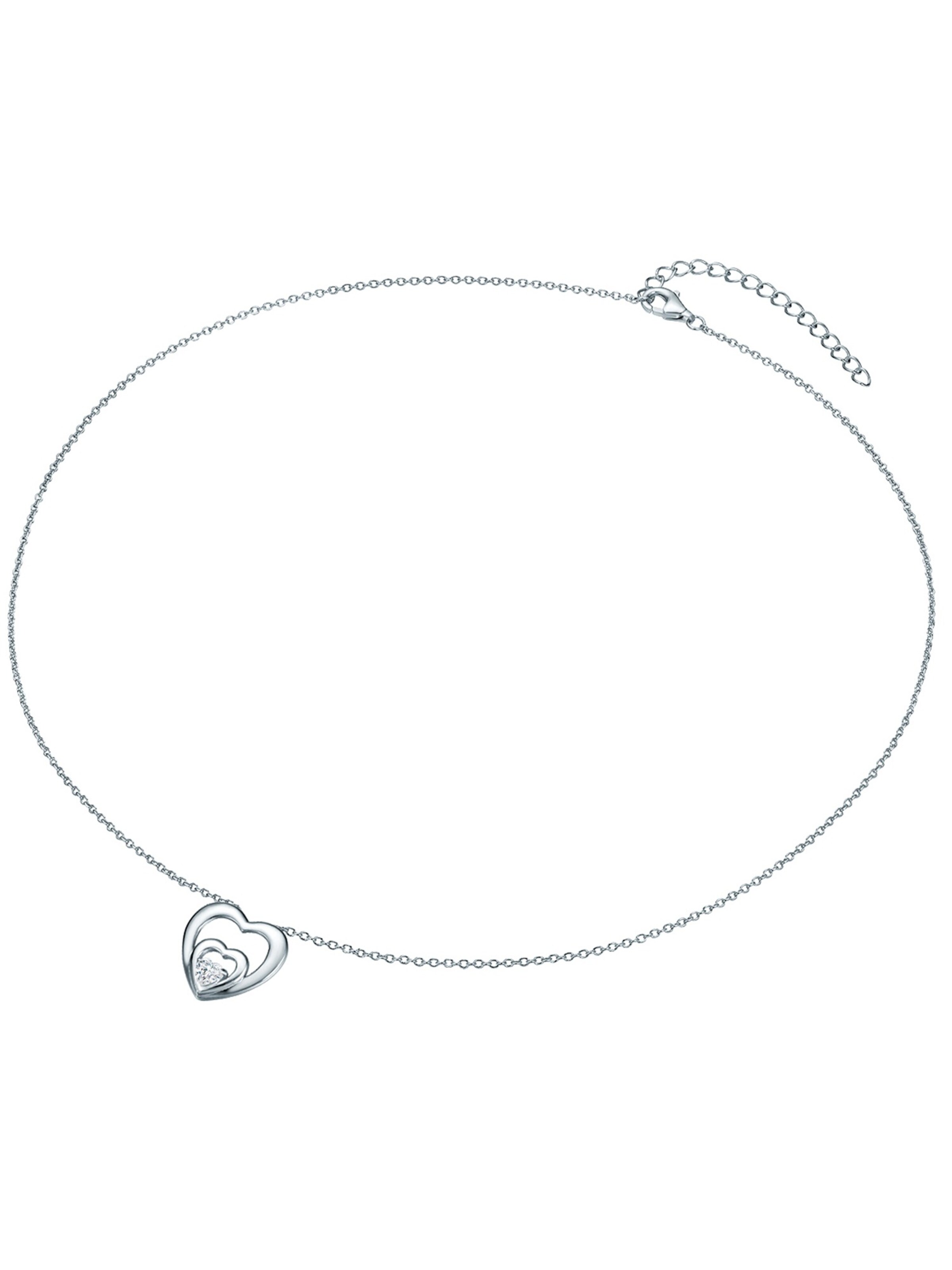 Rafaela Donata Ketting in Zilver: voorkant