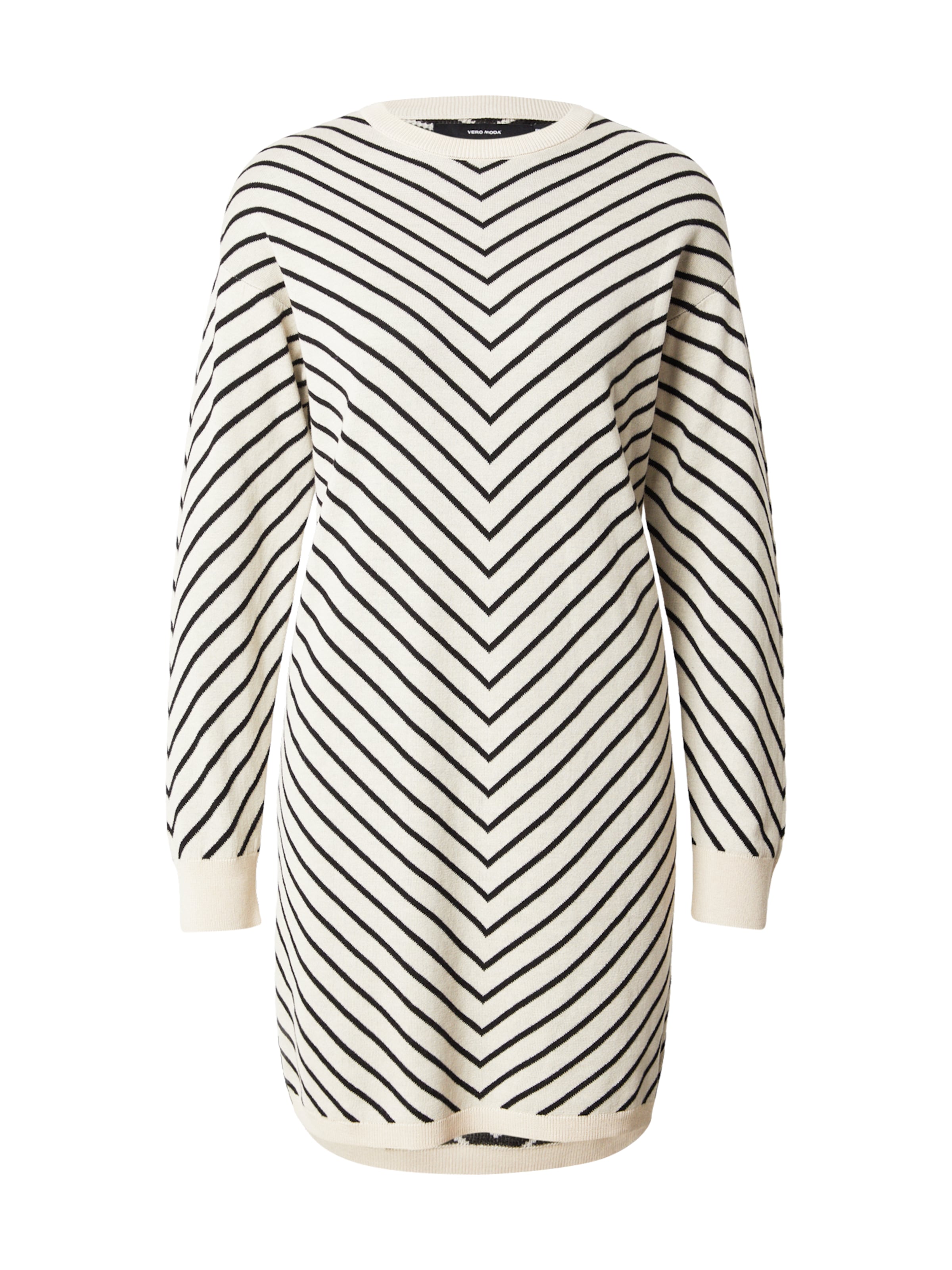 VERO MODA Knitted dress 'VMCapricorn' in Beige: front