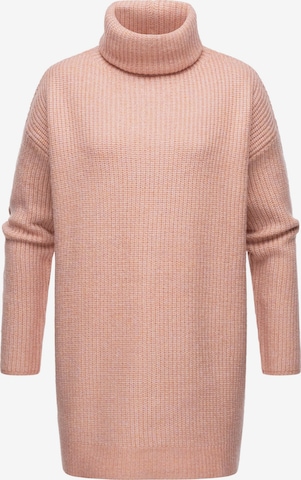 Pull-over 'Lynea Remake' Ragwear en rose : devant