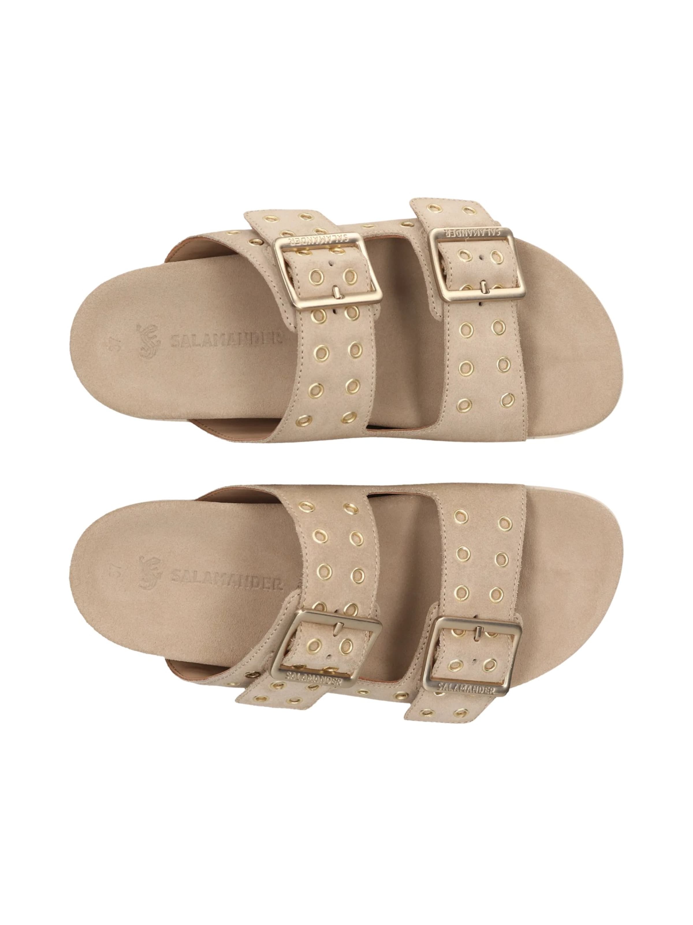 SALAMANDER Mule in Beige