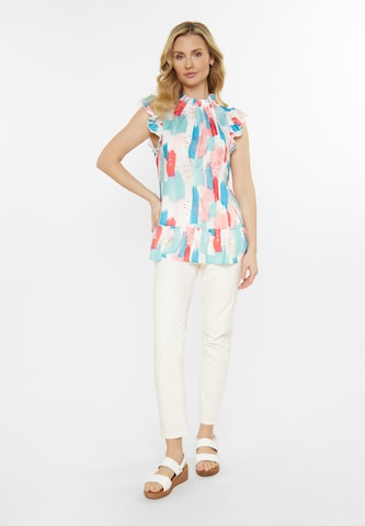 Usha Blouse 'Fashion Look' in Blue