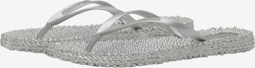 ILSE JACOBSEN Sandals 'CHEERFUL02' in Silver: front