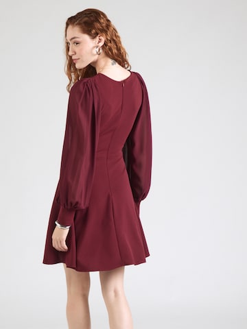 WAL G. - Vestido 'KAT' en rojo