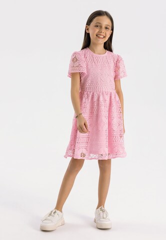 MINOTI Dress in Pink: front