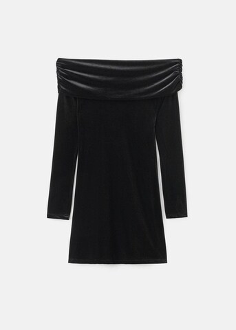 MANGO TEEN Kleid 'Trixiv' in Schwarz