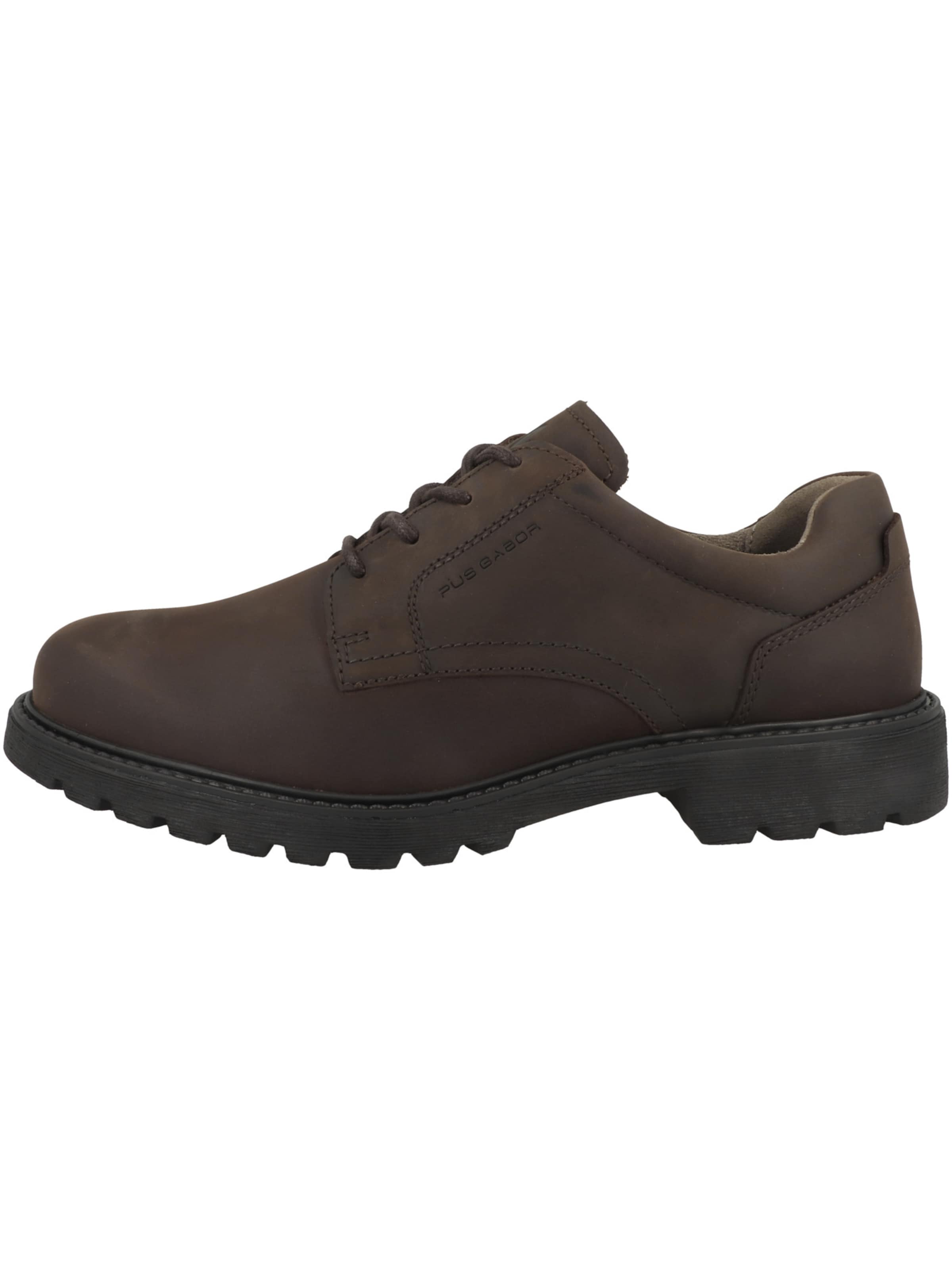 Scarpa stringata sportiva ' 0401.10 ' di Pius Gabor in marrone