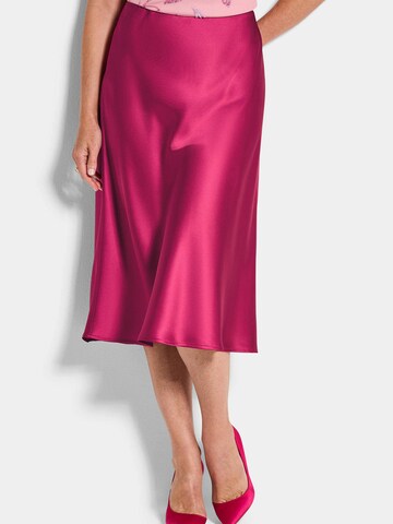 Jupe Goldner en rose : devant