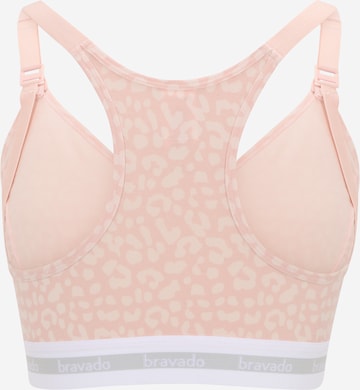 Bravado Designs Bralette Nursing Bra in Pink