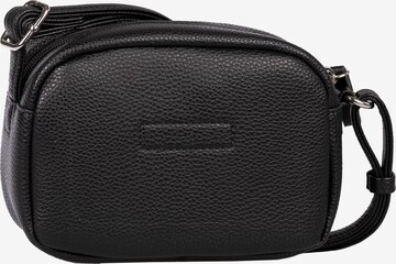 TOM TAILOR Crossbody bag in Black: front